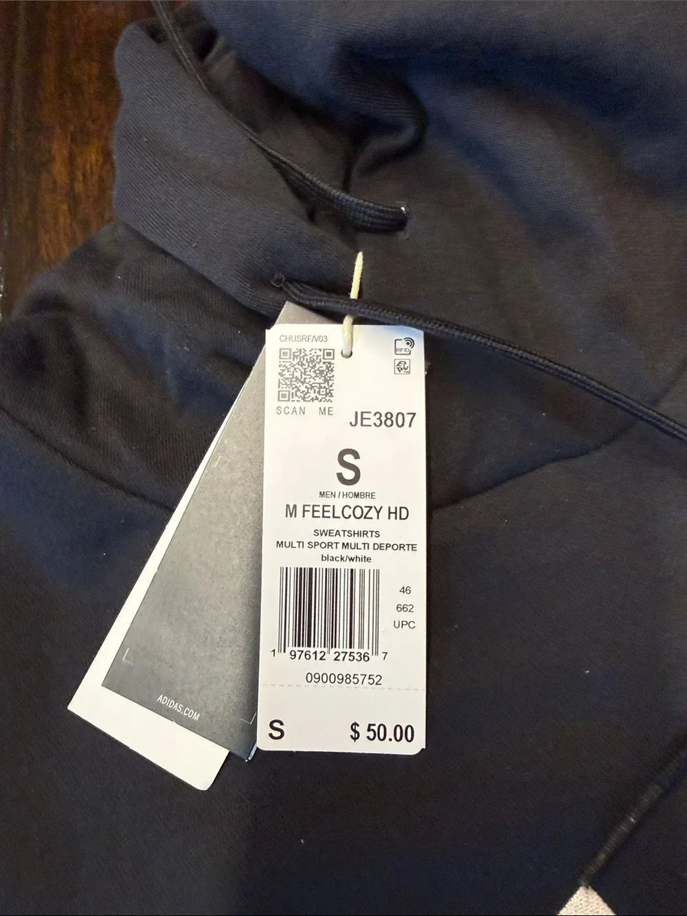 adidas soft pullover